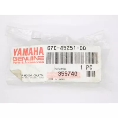 Yamaha Outboard Square Zinc Anode Part Number - 67C-45251-00-00 • $9.99