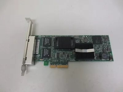 Dell Intel HM9JY PRO/1000 VT Quad Port Gigabit PCI-E FH Ethernet Network Adapter • $19.99