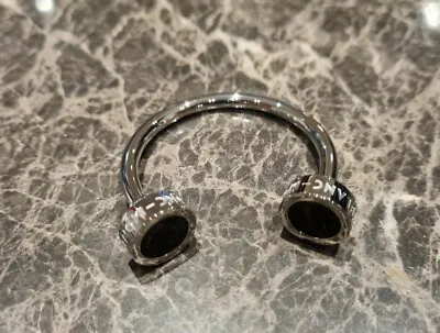 £51.99 • Buy Mont Blanc Onyx Round Key Ring