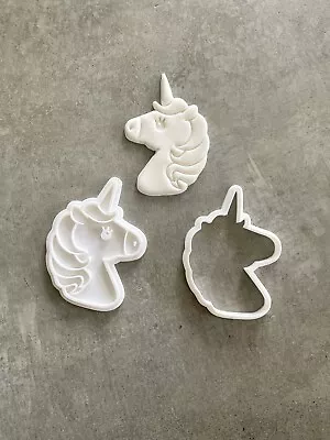 Unicorn Cookie Cutter • $16