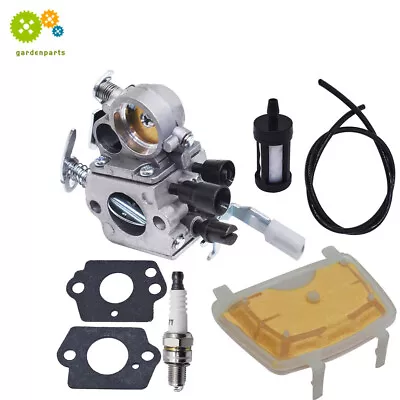 Chainsaw Carburetor For STIHL MS211 MS171 MS181 1139 120 0619 For ZAMA C1Q-S191 • $17.22