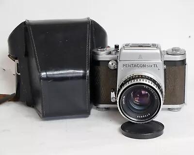 Pentacon Six TL Jena 80mm 1:2.8 Lens Medium Format Film Camera • $399.95