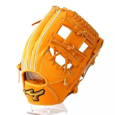 Mizuno Pro Baseball Hard Glove Infield HAGA 1AJGH28033 BSS Limited Made In JAPAN • $687