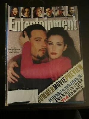 Entertainment Weekly Magazine May 1998 Ben Affleck Liv Tyler Armageddon • $7.99