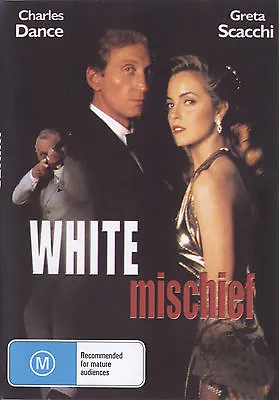 DVD White Mischief (1987) Greta Scacchi Charles Dance Joss Ackland Sarah Miles • $19.99