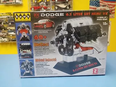 $69.99 • Buy Hawk  Dodge 6.1 Liter Srt Hemi V8  Engine   Model Kit     New 