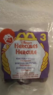 McDonald's Disney's Hercules & Hydra Vintage Happy Meal Toy #3 Sealed • $1.50