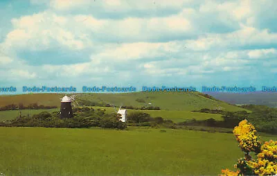 £6.85 • Buy R032135 The Jack And Jill Windmills. Clayton. Nr. Burgess Hill. No PT3854. 1975