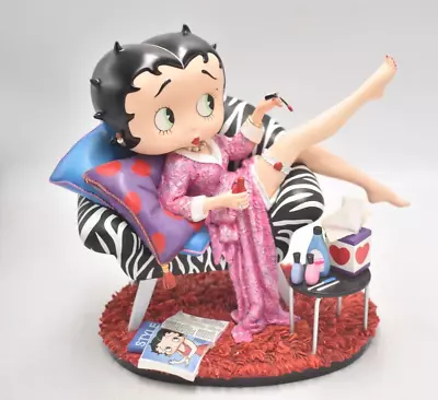 Betty Boop Danbury Mint A Perfect Ten Figurine Statue Ornament • £99.95