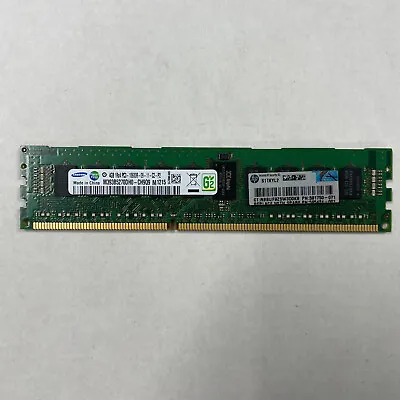 Samsung 4GB DDR3 RAM PC3-10600 1333MHz ECC Registered CL9 M393B5270DH0-CH9Q9 • $12.90