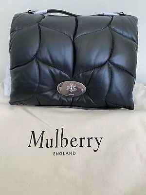 Mulberry Regular Softie Black RRP1495 ***Weekend Bargains*** • £375