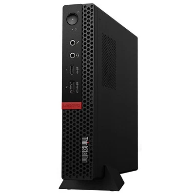 $399 • Buy Lenovo ThinkStation P330 TINY Desktop Intel I7 8700 3.2GHz 16GB RAM 256GB WIN 11