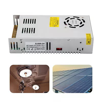 600W AC 110V 220V DC 24V 25A Amp Switch Power Supply LED Strip Light 24 V Volt • $36.10