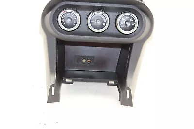 2008-2010 Mitsubishi Lancer Evo Climate Control Switch Panel 7820A081 OEM DQ107 • $30