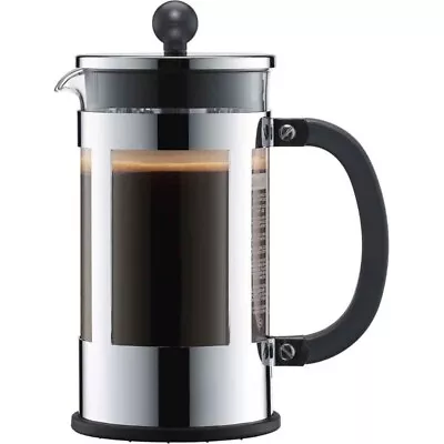 34 Oz Kenya French Press Coffeemaker Stainless Steel • $23.80