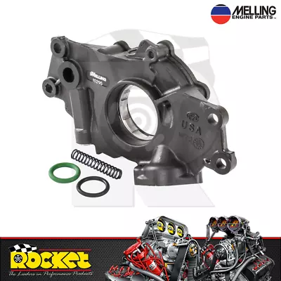 Melling High Pressure +10% STD Volume Oil Pump Fits Chev LS1/LS2/LS3 - ME10295 • $270.54