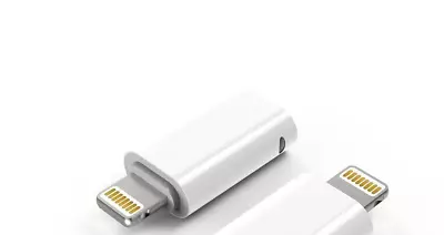 USB C Female To 8 Pin Male Adapter For IPhone • $14.99