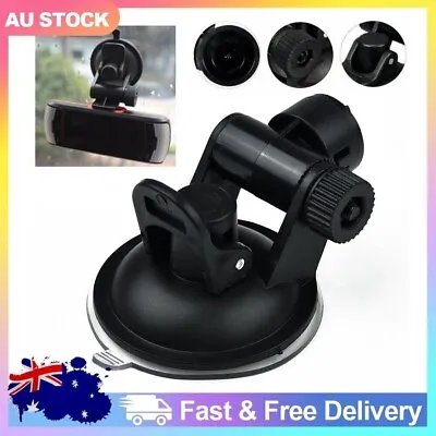 $11.89 • Buy Auto Dashboard Camera Stand For Dash Cam T-Type Car Suction Cup Mounting Bracket