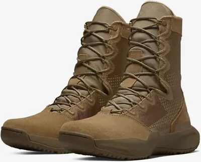 Nike SFB B1 Tactical Boot Coyote Leather - Men's Size 8/ Women Size 9.5 • $69