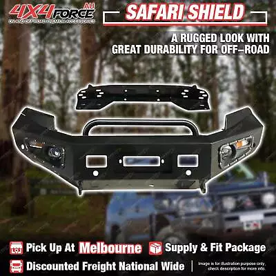 Safari Shield Front Bull Bar U Loop Bumper Bar For Ford Ranger PX2 PX3 MEL Stock • $1250