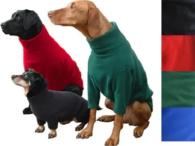 Hotterdog Fleece Jumper Designed By Equafleece Wicking Water Repellent Warm • £20.95