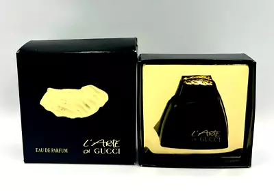Vintage L’Arte Di Gucci Eau De Parfum Miniature Splash Perfume Rare • $64.99