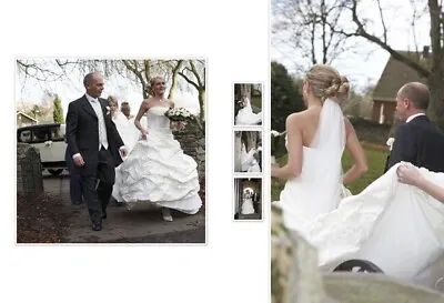 Ian Stuart Georgia Ivory Ball Gown Wedding Dress • £200