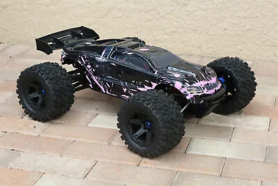 Custom Body Muddy Pink For Traxxas E-Revo 2.0 1/10 Truck Car Shell Cover 1:10 • $29.93