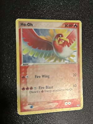$4 • Buy Pokemon Card Ho-Oh 1/17 Rare Holo Never Played Pop Series 5