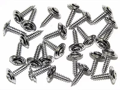 Datsun Interior Trim Screws- #8 X 3/4  Long Countersunk Washer- 25 Screws- #243 • $12.95