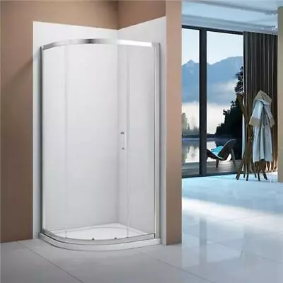 Merlyn Vivid Boost 1-Door Offset Quadrant Shower Enclosure 1000mm X 800mm - 6mm  • £553.95