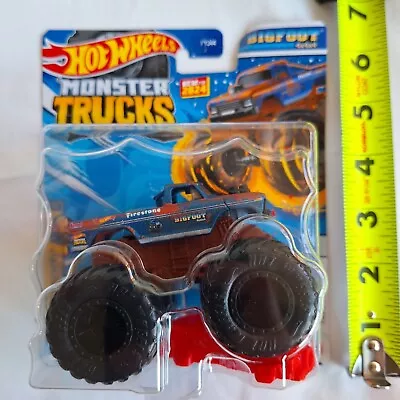 Hot Wheels Monster Trucks Bigfoot  • $15