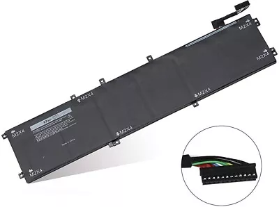 97Wh 11.4V Battery For Dell XPS 15 9560 9570 7590 P56F P56F001 002 003 6GTPY • $59.18