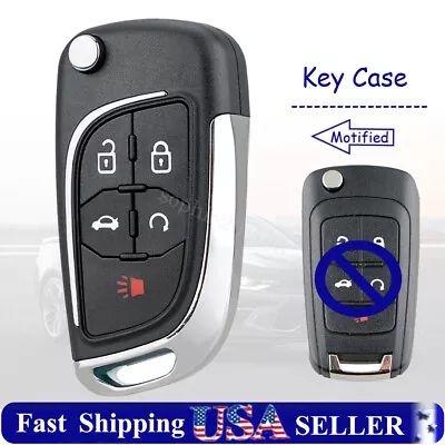 For 2010 2011 2012 2013 2014 2015 2016 Chevy Camaro Equinox Key Fob Shell Cover • $9.59