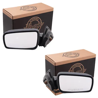Pair Set Power Side Mirrors Glass Housing For 05-09 Ford Mustang GT Shelby GT500 • $83.30