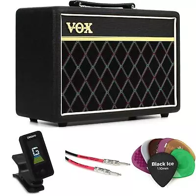 Vox Pathfinder 10-watt Bass Combo Essentials Bundle • $169.99