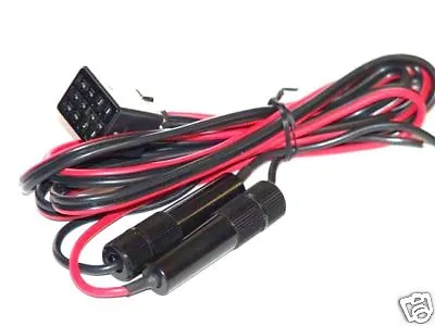 DC POWER CORD For Yaesu FT-101 Series HF Radio  NEW  12-PIN • $59.99