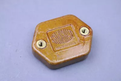 Vintage Sangamo Mica Capacitor .01 UF 2500V 5000V Screw Terminals Tested Good • $4.98