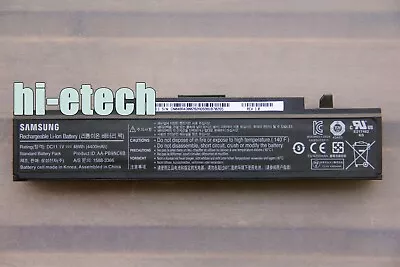 Genuine AA-PB9NC6B Battery For Samsung R428 R430 R468 R523 R525 R538 R580 R730 • $31.99