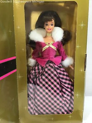 $17.99 • Buy OpenBox Mattel S. E. Winter Rhapsody Second In A Series Barbie Avon Exclusive