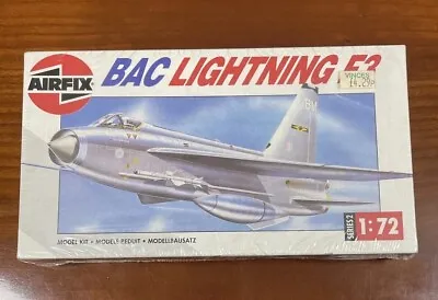 Airfix 02080 1:72 Scale BAC Lightning F3 Plastic Model Kit New Sealed • £19.99