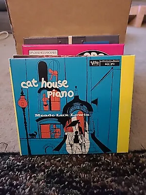 Meade Lux Lewis : Cat House Piano (cd)  • $10