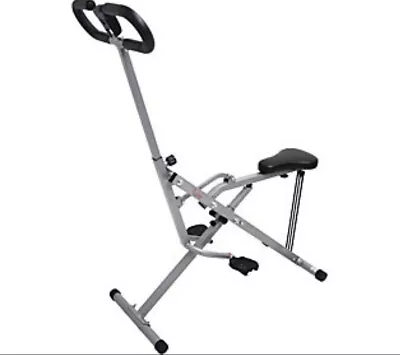 Sunny Health & Fitness Squat Assist Row-N-Ride Trainer For Squat Exercise • $59.99