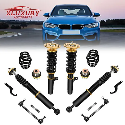 Coilovers Suspension Kit For BMW E46 320i 325i 330i Shock Struts Adj. Height • $237.34