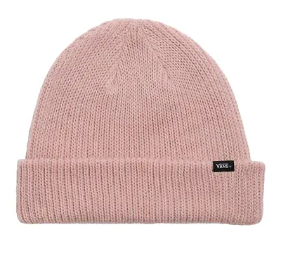 Vans Womens Core Basic Beanie / Zephyr Pink / RRP £23 • £12