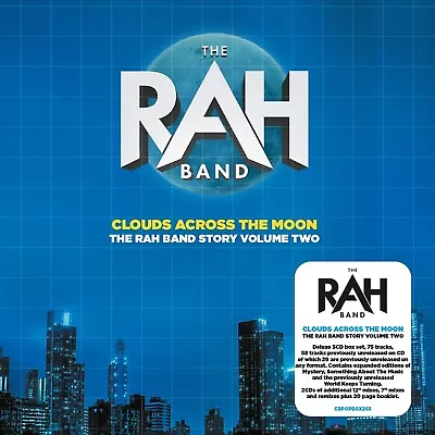 The RAH Band - Clouds Across The Moon - The Rah Band Story Volume Two (NEW 5CD) • £32.79