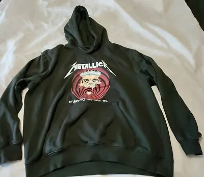 METALLICA In Vertigo You Will Be Hoodie Sweatshirt XL • $24.50