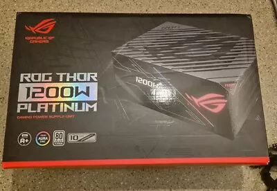 ASUS ROG Thor 1200P 1200W 80 PLUS Platinum ATX Power Supply • £74