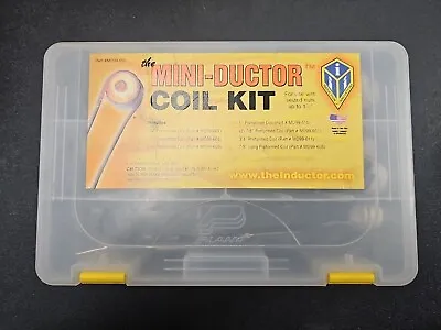 Induction Innovations MD99-650 Mini-Ductor Coil Kit W/ Two Extra Coils • $117.33