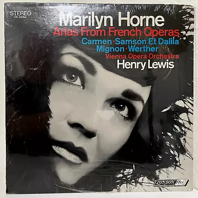 MARILYN HORNE - Arias From French Operas - 12  Vinyl Record LP - SEALED • $21.01